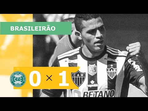 Coritiba 0 x 1 Atlético-MG - Gol - 14/08 - Campeonato Brasileiro 2022