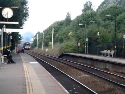 Duchess Of Sutherland North Wales Coast Express 28/7/2013
