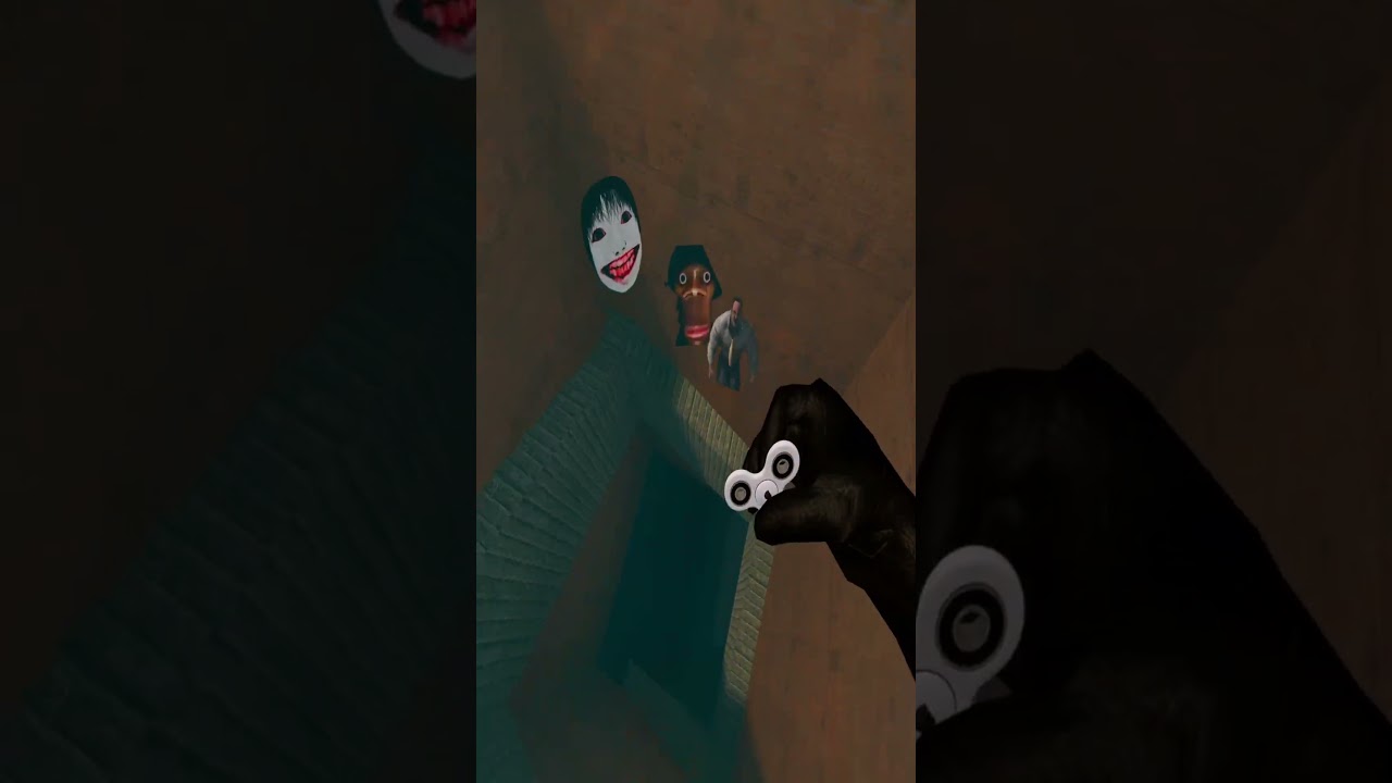 Senator Armstrong, Yoshie and CARMEN WINSTEAD in the BigMaze #GMOD #GarrysMod #Nextbots