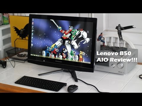 Lenovo B50 Touch AIO Review