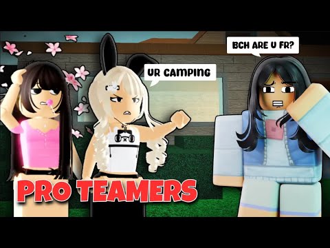 I Made Pro Teamers RAGE ON MIC & CAMP Everyone