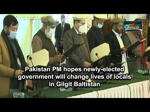 Pakistan PM hopes newly elected government will change lives of locals in Gilgit Baltistan