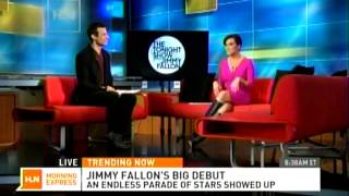 Robin Meade in black boots - 18-Feb-2014