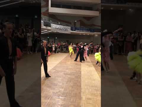 Egor Koznov Irina Umanskaya GOC 2018 Samba