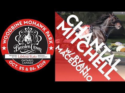 2019 Breeders Crown - Chantal Mitchell