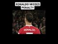Ronaldo misses penalty Man United Vs Middlesbrough #manunitedvsmiddlesbrough #ronaldo #penaltymisses