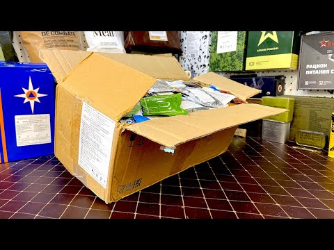 ULTRA RARE MRE REVIEW RPMK Russian Ration For Small Teams