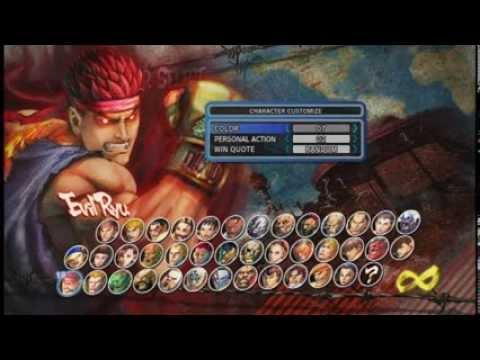 Super Street Fighter IV AE 2012 Evil Ryu Arcade Mode at the Hardest Setting Part 1