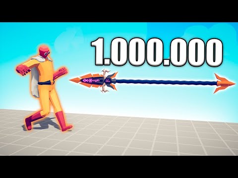 1.000.000 DAMAGE GUNGNIR vs UNITS - TABS | Totally Accurate Battle Simulator 2024
