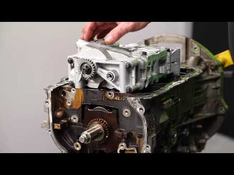 Oil Pump Balance Shaft Assembly Installation for Melling M577 Hyundai/ KIA 2.4L DOHC