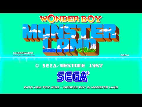 Super Wonder Boy Atari