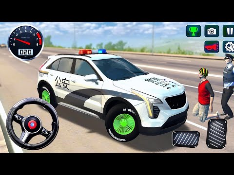 Police Car Driving Simulator – Cadillac XT4 SUV Supercar Chases (Android Gameplay)