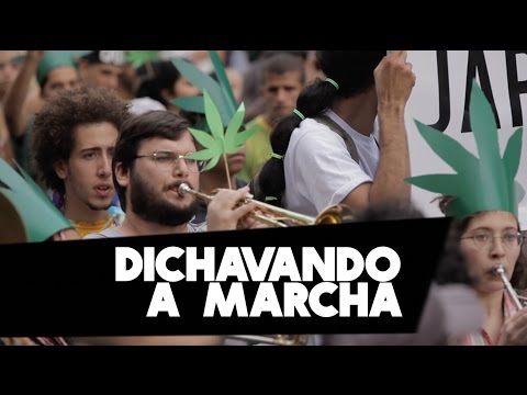 Um rolê na Marcha da Maconha 2015