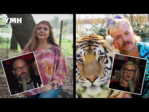 Tom Segura And Christina P LOVE Tiger King - YMH Highlight