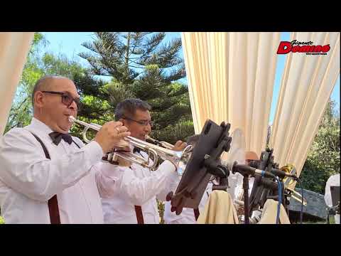 🔴Gigante Orquesta "DOMINÓ" - Matrimonio (privado)🔴 #trujilloperu