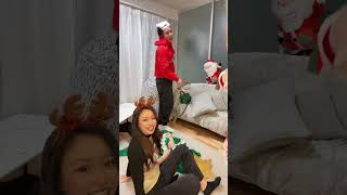 笑いすぎてちびったwww #ももちゃんねる #クリスマス #コスプレ #たつももチャンネル