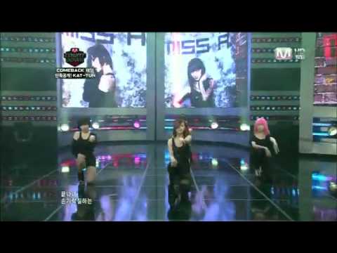 missA - Intro + Bad Girl Good Girl (Debut Stage)