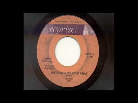 The Shelter Of Your Arms 45 - Sammy Davis, Jr.