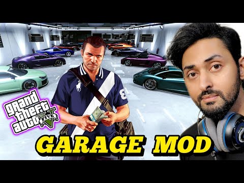 HOW TO INSTALL GARAGE MOD IN GTA 5 OFFLINE | SINGLE PLAYER GARAGE | SPGR GTA 5 MODS 2025 HINDI/URDU
