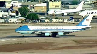 פרידה מנשיא ארה"ב טראמפ - U.S. President Trump Departs from Israel (עדכוני משרד ראש הממשלה) - התמונה מוצגת ישירות מתוך אתר האינטרנט יוטיוב. זכויות היוצרים בתמונה שייכות ליוצרה. קישור קרדיט למקור התוכן נמצא בתוך דף הסרטון