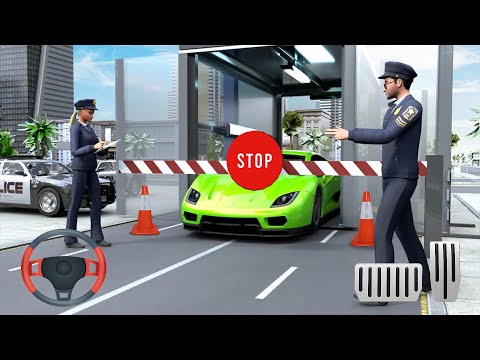 Policeman Cop Simulator - Cop Robber Game play - Virtual Police Officer 3D - Android Gameplay