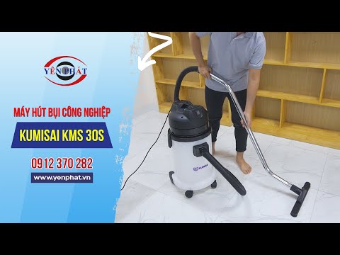 Máy hút bụi Phòng sạch Kumisai KMS 30S