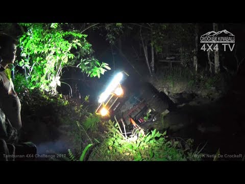 Tambunan 4x4 Challenge 2017 - By; K'NetH De CrockeR (SS2 - part2/2)