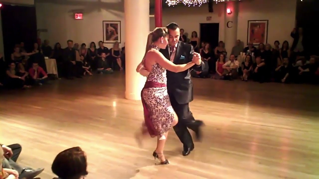 Argentine tango: Gabriel Missé & Analía Centurión - Ataniche