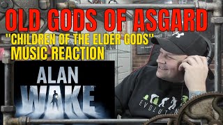 Old Gods Of Asgard - &quot; CHILDREN OF THE ELDER GOD &quot;[ Reaction ] | UK REACTOR