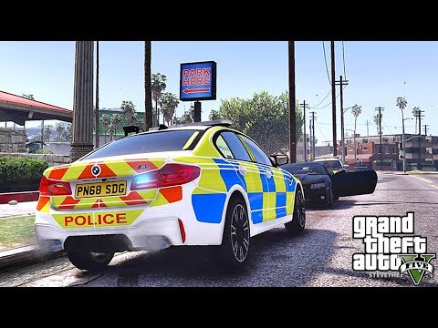 GTA 5 MODS LSPDFR 957  - BRITISH PATROL!!! (GTA 5 REAL LIFE PC MOD) OCTOBER