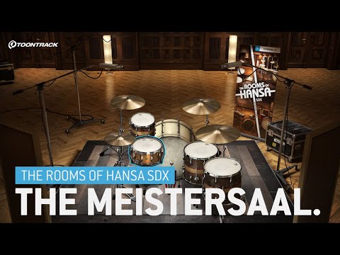 The Rooms of Hansa SDX – The Meistersaal