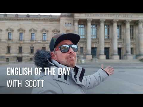 English idiom: to lay down the law