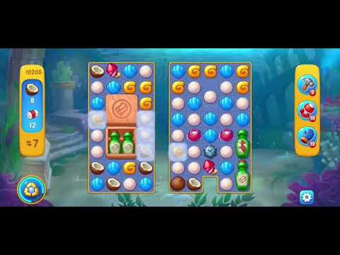 Fishdom 10206 Level - NO 💣🧨💥