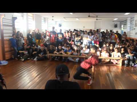 CDU JUNHO / Batalha de BREAKING - B.boy Filhote vs B.boy Nariz.