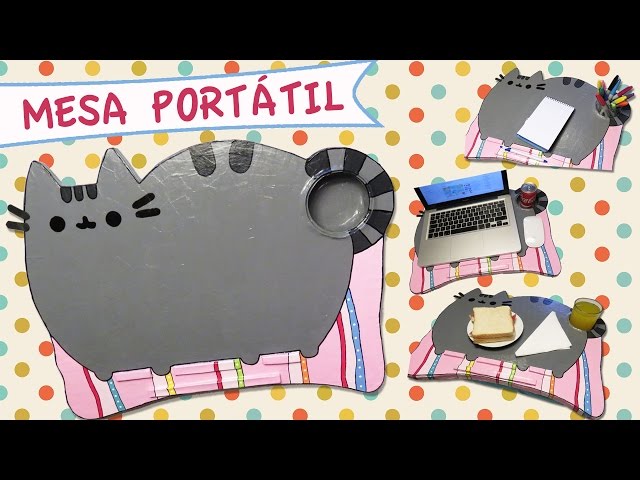 Vídeo relacionado con Vade Pusheen Rose collection - Tapete escritorio - Vade escolar multifuncional | Vade escritorio - Protector escritorio - Vuelta al cole material escolar - Licencia oficial