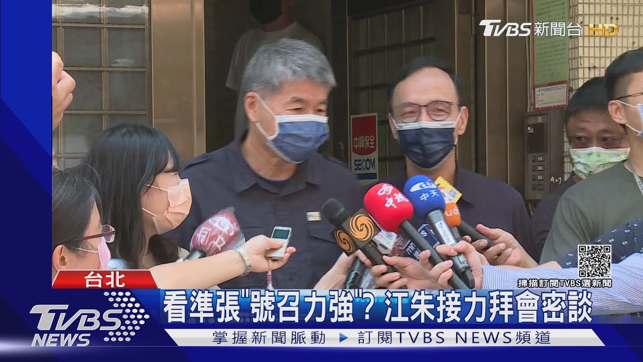 黑馬!張亞中下一步選2022?不鬆口曝「會投入公投和刪Q」