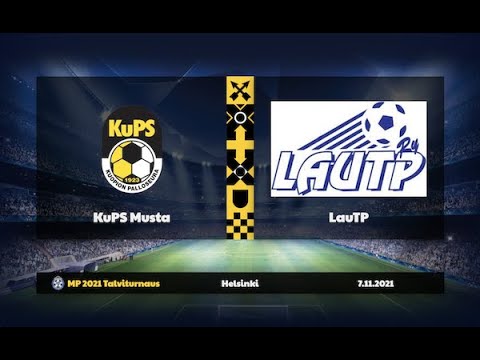 KuPS Musta - LauTP, MP 2021 Talviturnaus
