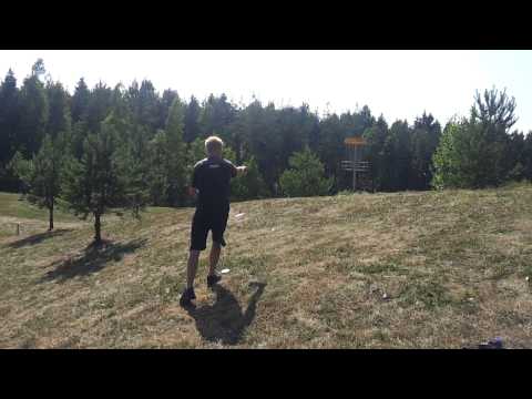 European Open - The Preliminary, Last putt of round 1