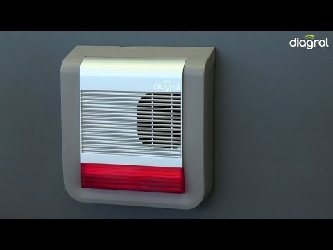 comment installer alarme diagral
