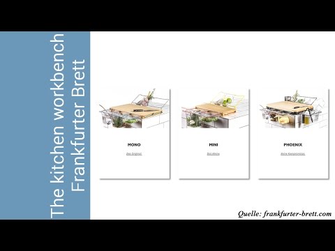 The kitchen Workbench - Das Ultimative Küchenzubehör? Jetzt auf Kickstarter