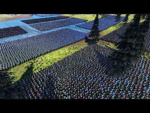 Elvin Huntress Lay Siege To The Castle | Ultimate Epic Battle Simulator | UEBS