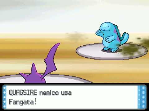 Pokémon Diamond Version (Italian) - Gym Leader Crasher Wake