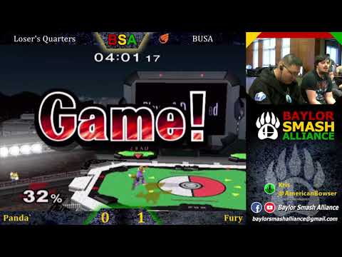 ShareStock 2.3 Melee - Fury (Fox/Falco) vs Panda (Fox) - Loser's Quarters