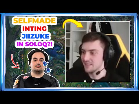 VIT Selfmade INTING JIIZUKE in SoloQ?! 👀 [FUNNY]