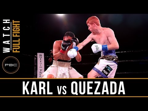 FULL FIGHT: Karl vs Quezada PBC on FS1