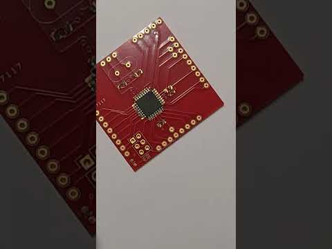 Making my own Microcontroller Board #pcb #arduino #diy