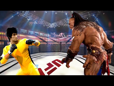 Bruce Lee vs Lord Goro - Martial Fights