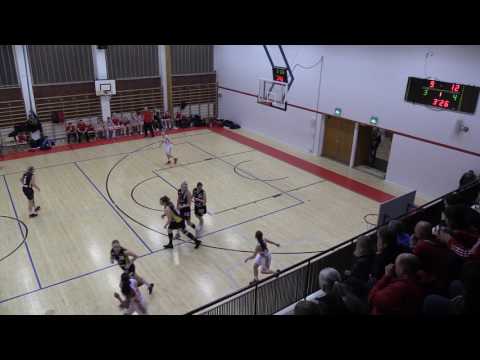 Naisten 1. divisioona 12.02.2017 Pyrintö - BC Nokia