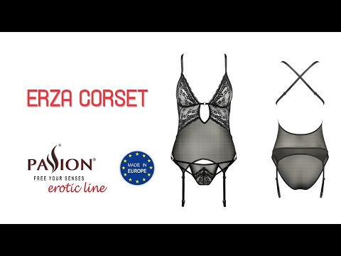 PASSION FREE YOUR SENSES Erotic line - Erza corset lingerie