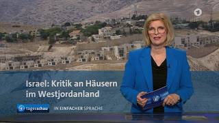 tagesschau in Einfacher Sprache 19:00 Uhr, 21.08.2026